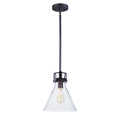 Maxim Seafarer 1-Light 10" Wide Oil Rubbed Bronze Pendant Light 26115CDOI